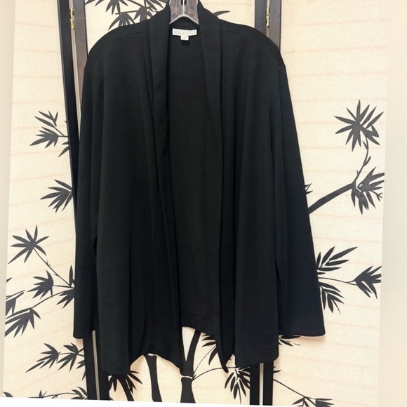 Dana Buchman Travel Anywhere Stylish Black Blazer Jacket Women’s Size XXL GUC - Picture 10 of 12